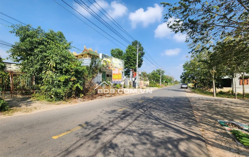 NGÂN HÀNG THANH LÝ NHÀ MT 12M, ĐƯỜNG NHỰA 8M, DT 1116M2, PHÚ GIÁO BD